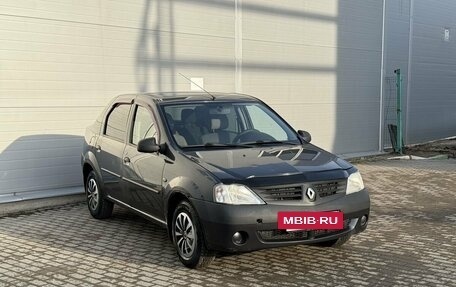 Renault Logan I, 2007 год, 325 000 рублей, 3 фотография