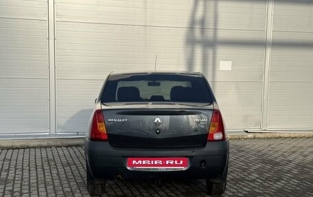 Renault Logan I, 2007 год, 325 000 рублей, 5 фотография