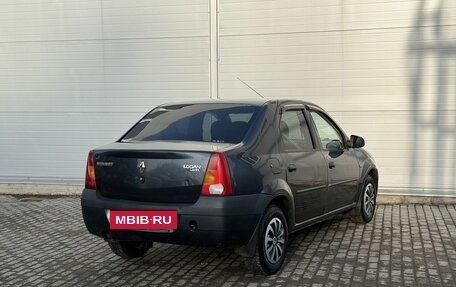 Renault Logan I, 2007 год, 325 000 рублей, 4 фотография