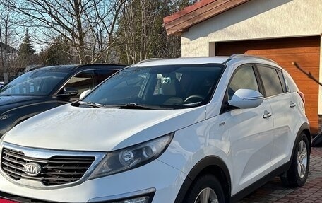 KIA Sportage III, 2012 год, 990 000 рублей, 2 фотография