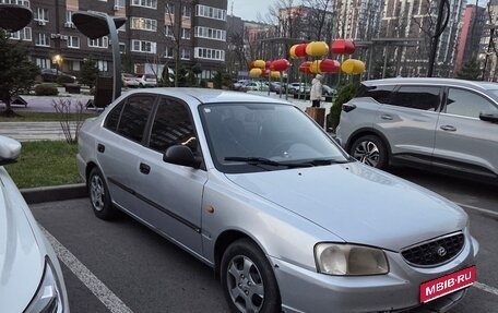 Hyundai Accent II, 2007 год, 300 000 рублей, 1 фотография