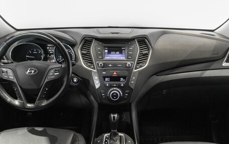 Hyundai Santa Fe III рестайлинг, 2017 год, 2 545 100 рублей, 6 фотография