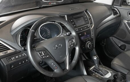 Hyundai Santa Fe III рестайлинг, 2017 год, 2 545 100 рублей, 5 фотография