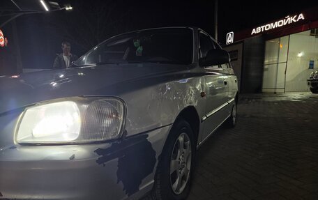 Hyundai Accent II, 2007 год, 300 000 рублей, 14 фотография