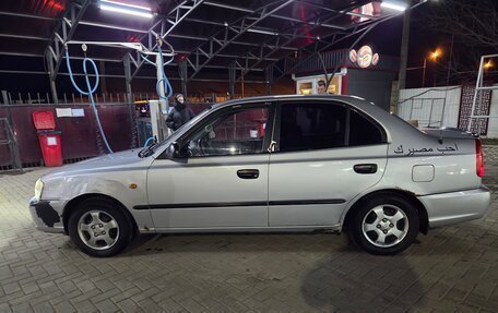 Hyundai Accent II, 2007 год, 300 000 рублей, 11 фотография