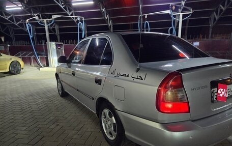 Hyundai Accent II, 2007 год, 300 000 рублей, 10 фотография