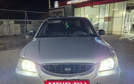 Hyundai Accent II, 2007 год, 300 000 рублей, 4 фотография