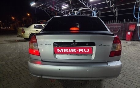 Hyundai Accent II, 2007 год, 300 000 рублей, 8 фотография