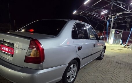 Hyundai Accent II, 2007 год, 300 000 рублей, 7 фотография