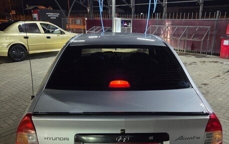 Hyundai Accent II, 2007 год, 300 000 рублей, 9 фотография