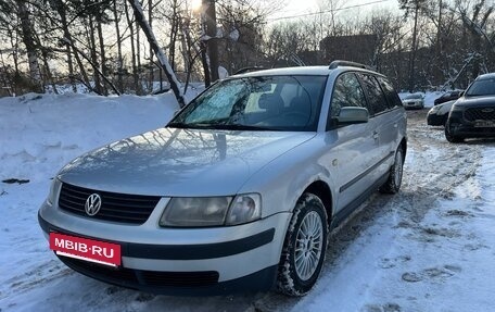 Volkswagen Passat B5+ рестайлинг, 1999 год, 235 000 рублей, 3 фотография