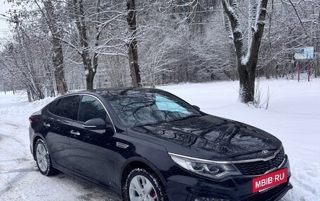 KIA Optima IV, 2018 год, 1 900 000 рублей, 3 фотография