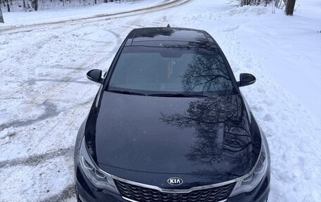 KIA Optima IV, 2018 год, 1 900 000 рублей, 6 фотография