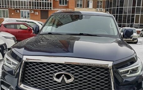 Infiniti QX80 I рестайлинг, 2018 год, 5 600 000 рублей, 2 фотография