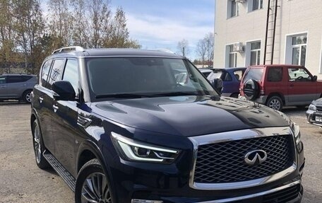 Infiniti QX80 I рестайлинг, 2018 год, 5 600 000 рублей, 1 фотография