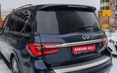 Infiniti QX80 I рестайлинг, 2018 год, 5 600 000 рублей, 5 фотография