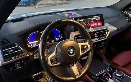 BMW X4, 2021 год, 5 900 000 рублей, 15 фотография