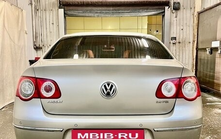 Volkswagen Passat B6, 2007 год, 1 100 000 рублей, 10 фотография