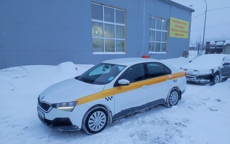 Skoda Rapid II, 2020 год, 870 000 рублей, 3 фотография