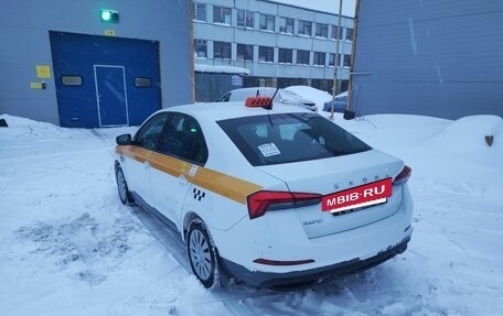 Skoda Rapid II, 2020 год, 870 000 рублей, 8 фотография