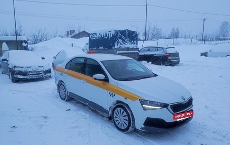 Skoda Rapid II, 2020 год, 870 000 рублей, 2 фотография