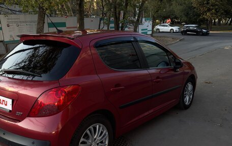 Peugeot 207 I, 2007 год, 390 000 рублей, 4 фотография
