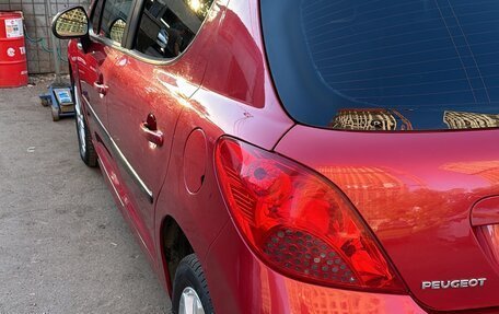 Peugeot 207 I, 2007 год, 390 000 рублей, 11 фотография