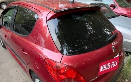 Peugeot 207 I, 2007 год, 390 000 рублей, 10 фотография