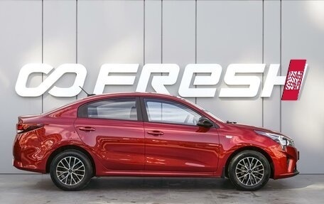 KIA Rio IV, 2020 год, 1 530 000 рублей, 5 фотография