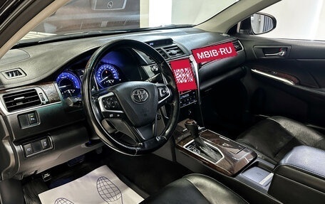 Toyota Camry, 2015 год, 1 997 000 рублей, 10 фотография