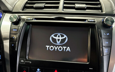 Toyota Camry, 2015 год, 1 997 000 рублей, 24 фотография