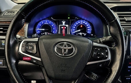 Toyota Camry, 2015 год, 1 997 000 рублей, 30 фотография