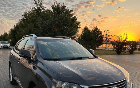 Lexus RX III, 2012 год, 2 250 000 рублей, 2 фотография