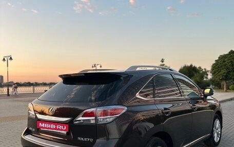 Lexus RX III, 2012 год, 2 250 000 рублей, 4 фотография