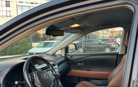 Lexus RX III, 2012 год, 2 250 000 рублей, 8 фотография