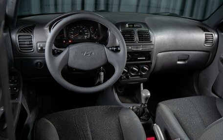 Hyundai Accent II, 2010 год, 579 000 рублей, 6 фотография