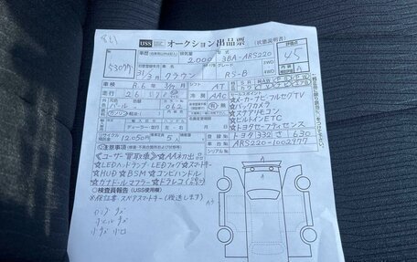 Toyota Crown, 2019 год, 3 885 000 рублей, 1 фотография