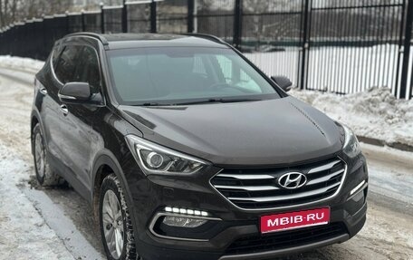 Hyundai Santa Fe III рестайлинг, 2017 год, 2 280 000 рублей, 1 фотография