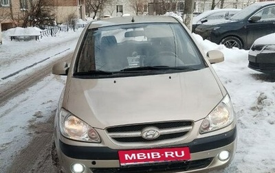 Hyundai Getz I рестайлинг, 2007 год, 560 000 рублей, 1 фотография