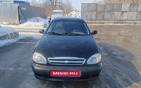 Chevrolet Lanos I, 2008 год, 160 000 рублей, 1 фотография