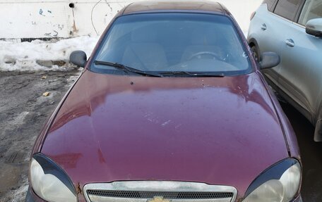 Chevrolet Lanos I, 2008 год, 64 999 рублей, 1 фотография