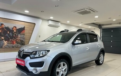 Renault Sandero II рестайлинг, 2017 год, 1 035 000 рублей, 1 фотография