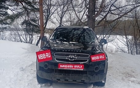 Chevrolet Captiva I, 2010 год, 790 000 рублей, 1 фотография