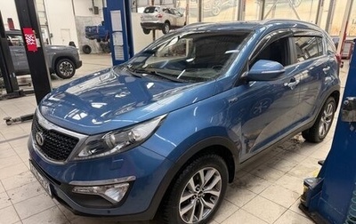 KIA Sportage III, 2014 год, 1 400 000 рублей, 1 фотография