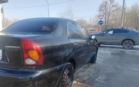 Chevrolet Lanos I, 2008 год, 160 000 рублей, 7 фотография