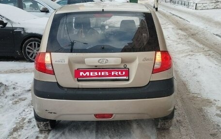 Hyundai Getz I рестайлинг, 2007 год, 560 000 рублей, 2 фотография
