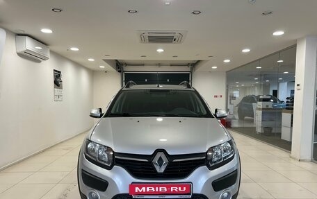 Renault Sandero II рестайлинг, 2017 год, 1 035 000 рублей, 2 фотография