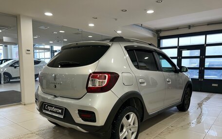 Renault Sandero II рестайлинг, 2017 год, 1 035 000 рублей, 4 фотография