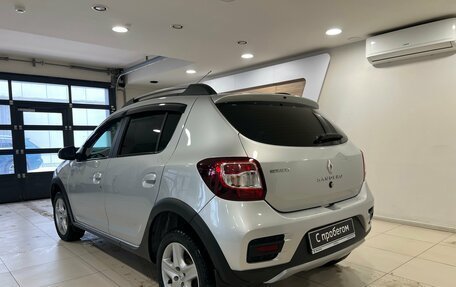 Renault Sandero II рестайлинг, 2017 год, 1 035 000 рублей, 6 фотография