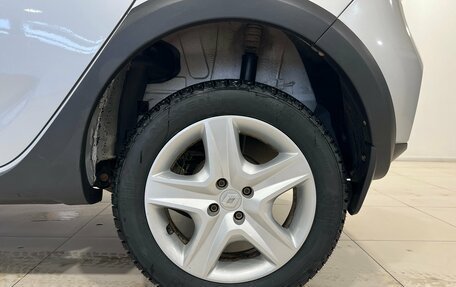 Renault Sandero II рестайлинг, 2017 год, 1 035 000 рублей, 18 фотография